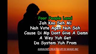 Vybz Kartel   Poor People Land, lyrics