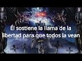 ICED EARTH -  ghost of freedom, subtitulada