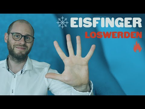 NIE MEHR kalte Hände und Finger  - neues Tool hilft SOFORT!