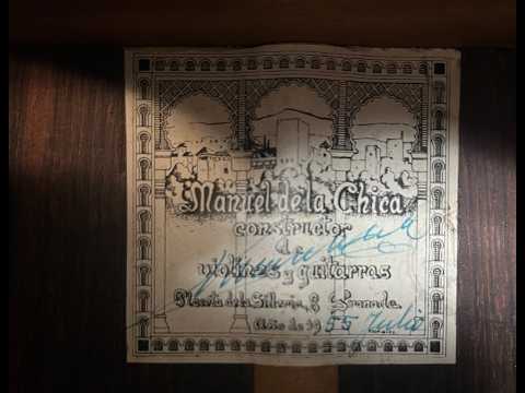 1955 MANUEL DE LA CHICA SIGNED - French Polish image 25