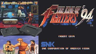 King Of Fighters 94 Neo Geo - C&M Playthrough