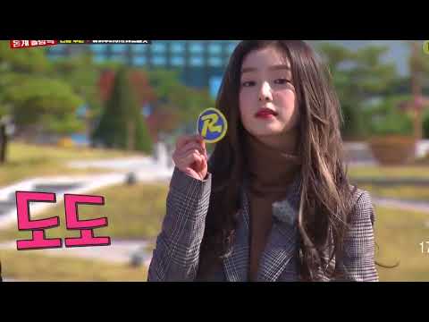 171112 Red Velvet (IRENE) reenact her CF but this time running man CF