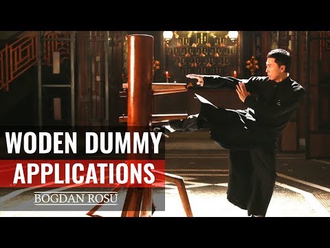 Wing Chun Wooden Dummy Applications - Daan, Tan, Bong Sao