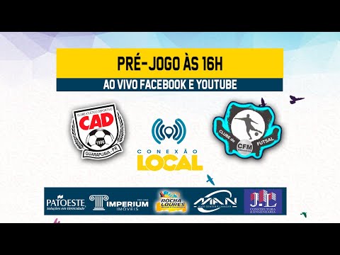 CRESOL/CAD/GUARAPUAVA X MEDIANEIRA FUTSAL - 2ª rodada do Paranaense de Futsal Chave Prata