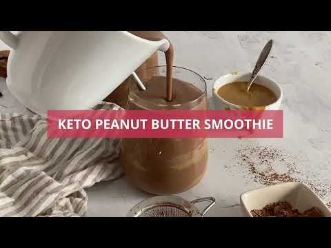 Avocado Peanut Butter Smoothie