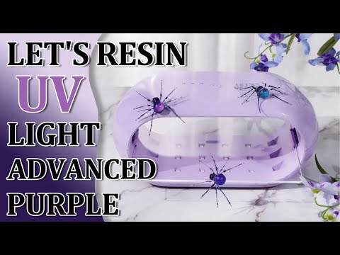 Wireless UV Resin Light