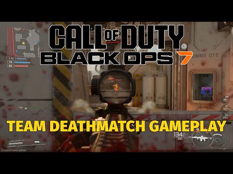 Call of Duty: Black Ops 7 Multiplayer | Team Deathmatch Gameplay