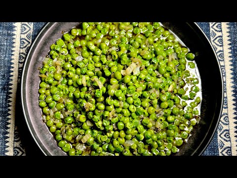 The Best Peas Recipe!!!