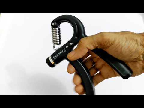 Finger Grip Strengthener / Exerciser - How to Use