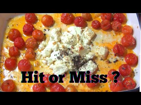 Viral Tiktok Pasta recipe / Cooking with my daughter/ Hit or miss recipe???