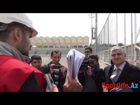 Sportlife.az - VİDEOSUJET: "Qarabağ"ın yeni stadionundakı son vəziyyət