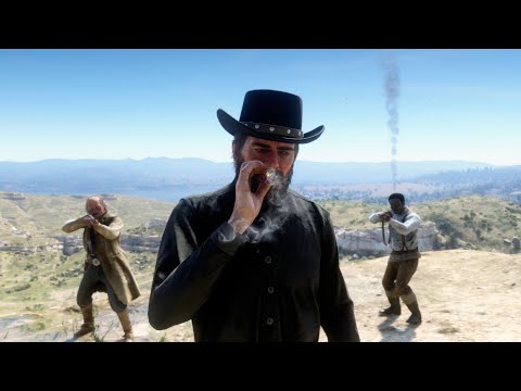 Brutal QuickDraws Pt.2 (No Deadeye) - Red Dead Redemption 2