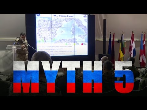 MYTH 5: NATO IS PREPARING FOR WAR WITH RUSSIA