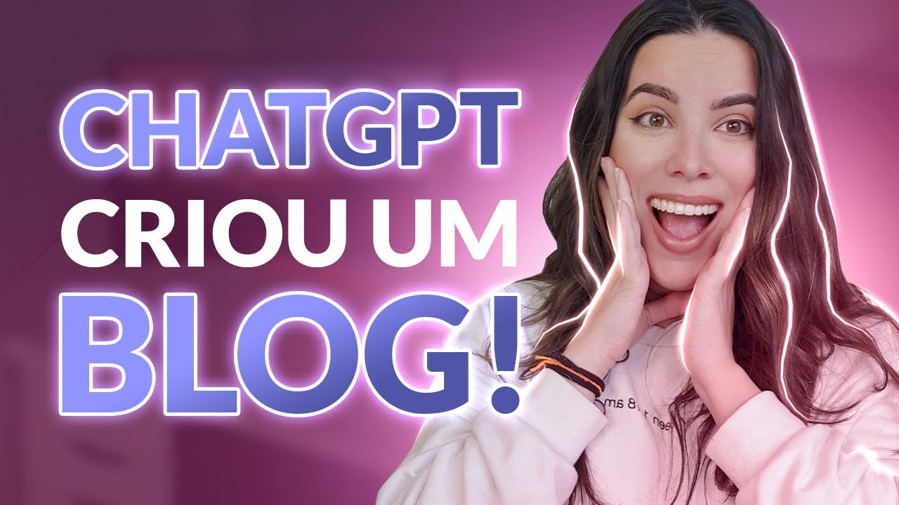 CRIANDO um blog LUCRATIVO usando CHAT GPT 4!