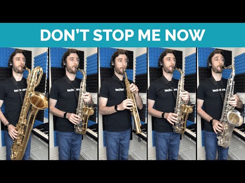 Queen - Don't Stop Me Now (Saxophone Quintet)