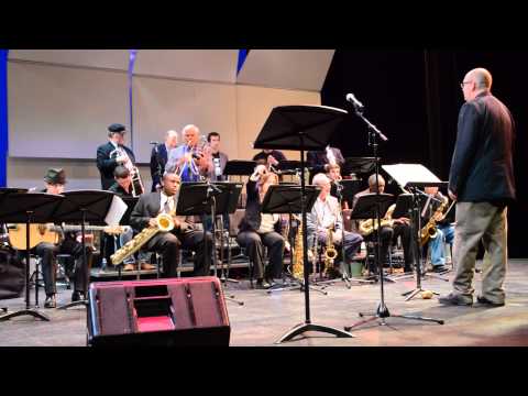 DVC Jazz Ensemble with Chuck MacKinnon, Director. 'Darn That Dream' _PAC_May 15, 2013,