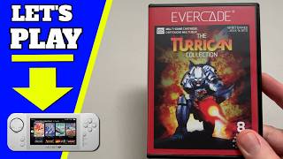 Evercade - The Turrican Collection - Unboxing and Gameplay