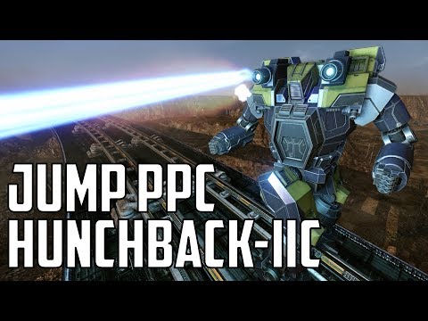 MWO: F2P - Trial By Fire: Jump Sniping Hunchback IIC