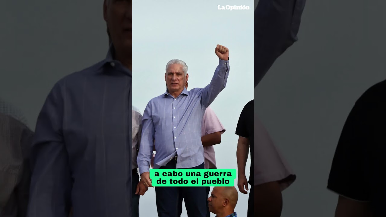 Dimitir para salvar a Cuba: Díaz-Canel cuestiona narrativa del Departamento de Estado  / La Opinión