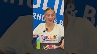 How To Make a DIY Confetti Launcher at Home | Ringling®