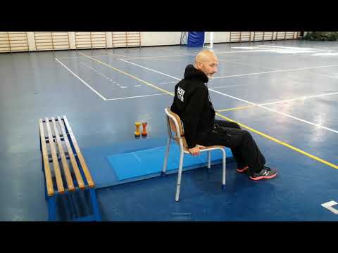 Ottava lezione di scienze motorie a cura del prof A. Anglana e del prof Sergio Cocozza