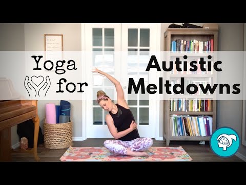 YOGA FOR AUTISTIC ADULTS 🧠 🧘🏾‍♂️ ✌️  (Relief from Sensory Overwhelm and Overstimulation)
