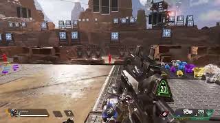 APEX プラチナ帯だからAIMｵﾜｺﾝ