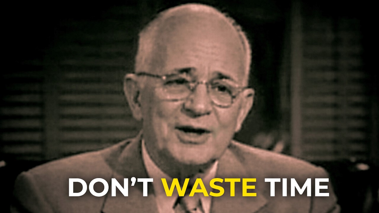 Listen to This Before You Waste Another Year | Napoleon Hill