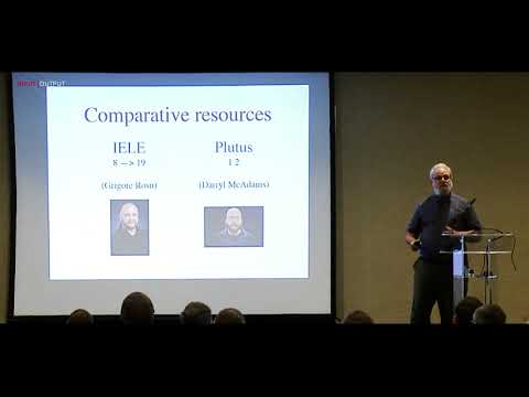 IOHK | Research; Prof. Philip Wadler, Smart Contracts.