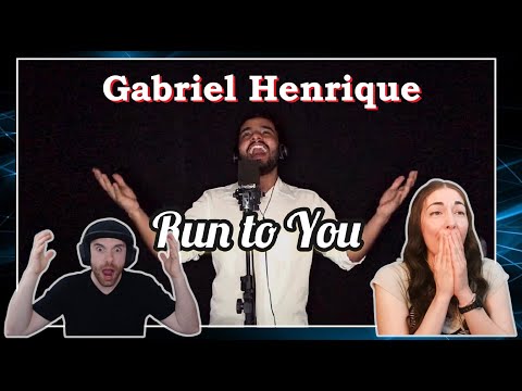 First Time Hearing | Gabriel Henrique | Whitney Houston's Run To You Reaction