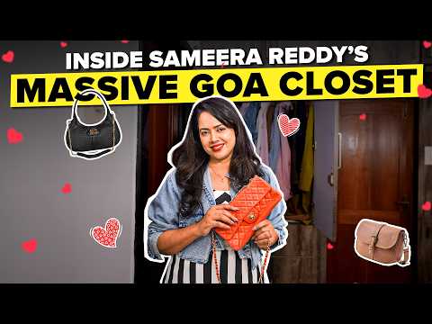 ⁠Sameera Reddy’s Expensive Luxury Bag Collection | Chanel, Dior, Louis Vuitton & More | HF Raids