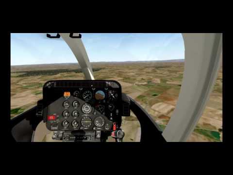 ZBYN 헬기 장주비행