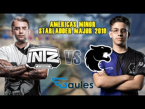 Americas Minor - StarLadder Major 2019 - INTZ vs Furia - Overpass (MD1)