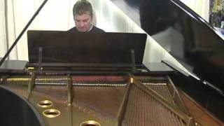 J S Bach Toccata & Fugue in D minor played on an pre 1900 Ronisch Grand piano 6 feet 2 inches