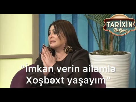 Səidə Dadaşova canlı efirdə göz yaşlarına boğuldu !