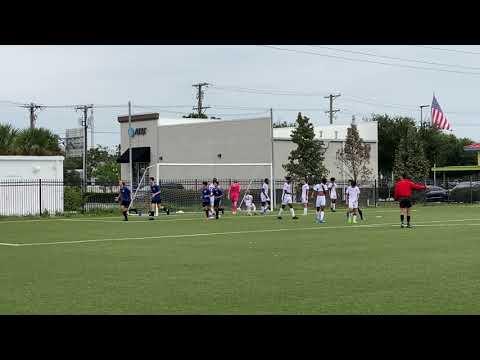 Alexander "Alexi" Mihalek - Game winning goal off of a corner kick - TBU U16 MLS Next Academy match
