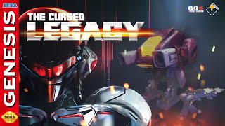 The Cursed Legacy (2025) - Full Gameplay [Sega Genesis]