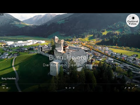 Burg Heinfels bei Sillian - DJI Mini 3 Pro ❤️ osttirol-fotos.at