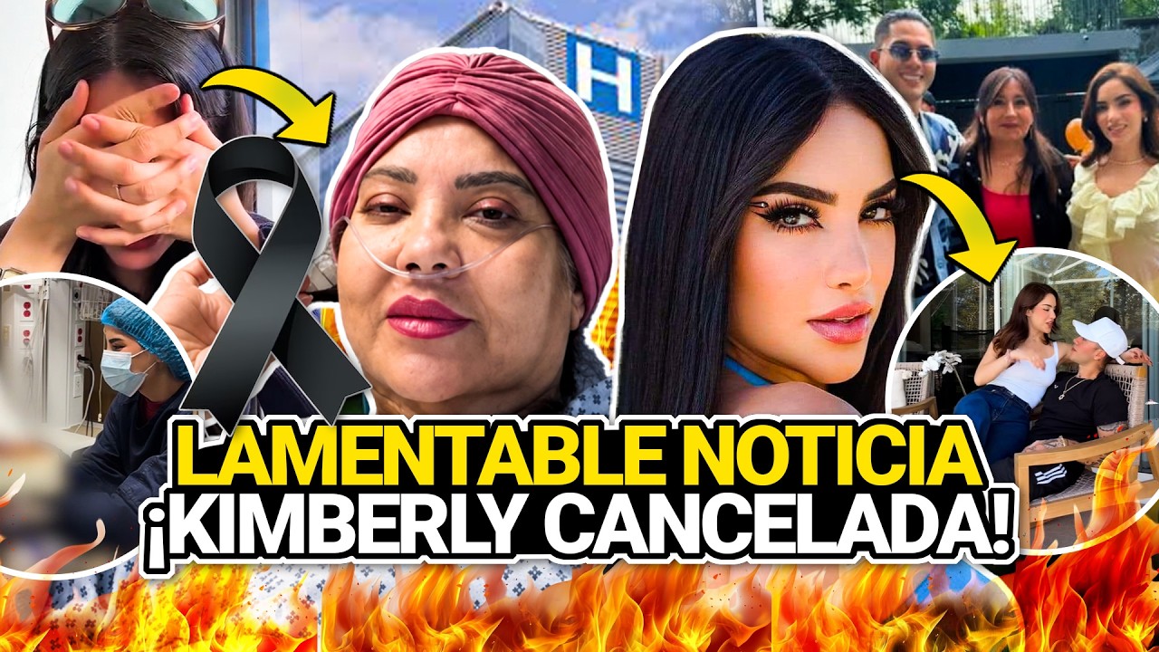 FUNAN a KIM LOAIZA por la NOTICIA de SU MAMÁ! FALLECE!? STEFF LOAIZA y el LUTO FAMILIAR!