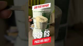 Nakpro Vegan Soy Protein Isolate Powder Lab Report #gym #bodybuilding #health #fitness #corefitlab