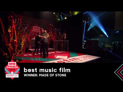 NME Awards 2014 - Shane Meadows On 'Proudest Moment Of His Life'