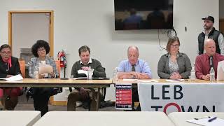 LebTown's Oct. 16 listening session at the Lebanon Community Library