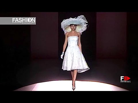 NOVISSIMA Spring Summer 2010 Madrid Bridal - Fashion Channel