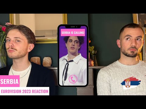 ESCXPERTS - Eurovision 2023 Reaction - SERBIA 🇷🇸 - Luke Black (Samo Mi Se Spava)