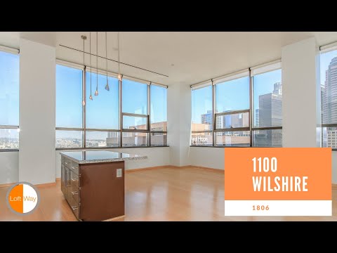 1100 Wilshire  unit 1806 Video Tour
