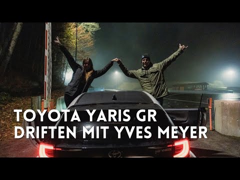Toyota Yaris GR | Driften mit Formula Drift Fahrer Yves Meyer