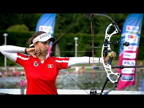 Russia v Mexico – compound mixed team bronze | Wroclaw 2014 Archery World Cup S4