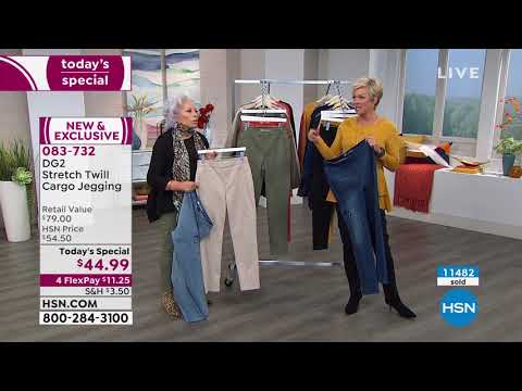 HSN | Sunday Fashion Edit with Callie Northagen 08.25.2019 - 10 AM