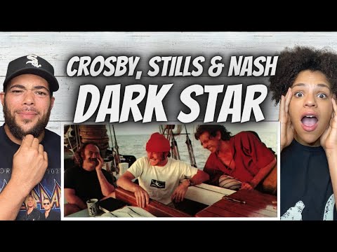 VERY COOL!| FIRST TIME HEARING Crosby , Stills , & Nash -  Dark Star REACTION