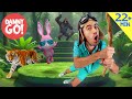 Gorillas Tigers Rabbits More Animal Dance Compilation Danny Go Songs For Kids